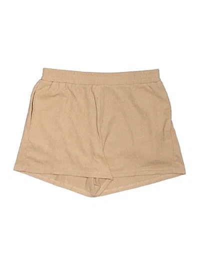 Pre-owned Adika Khaki Shorts In Tan