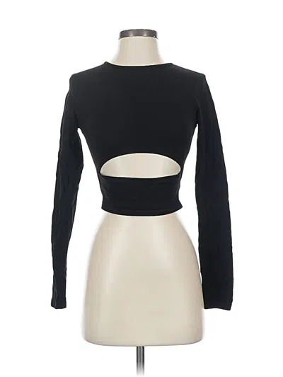 Pre-owned Adika Long Sleeve T-shirt In Black