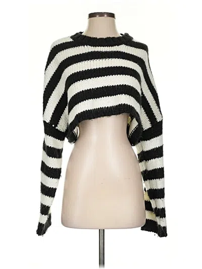 Pre-owned Adika Pullover Sweater In Black