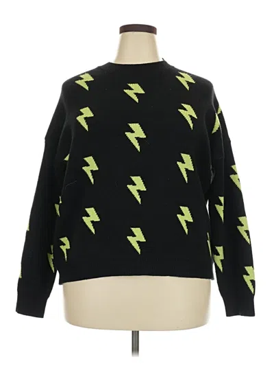 Pre-owned Adika Pullover Sweater In Black