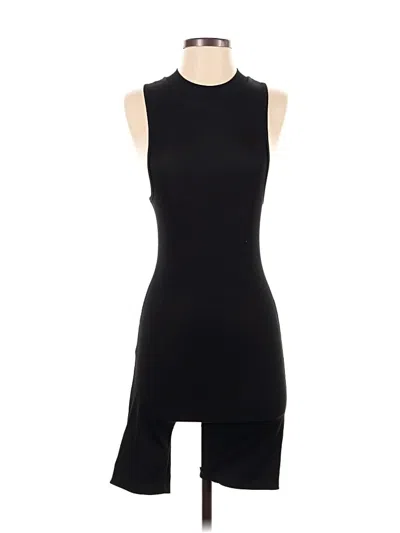 Pre-owned Adika Romper In Black