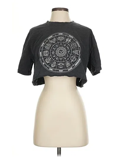 Pre-owned Adika Short Sleeve T-shirt In Black