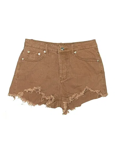 Pre-owned Adika Shorts In Brown
