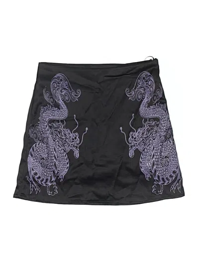 Pre-owned Adika Skort In Black