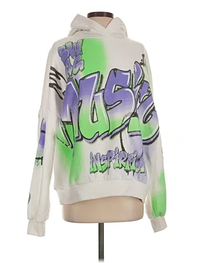 Pre-owned Adika Sweatshirt In White