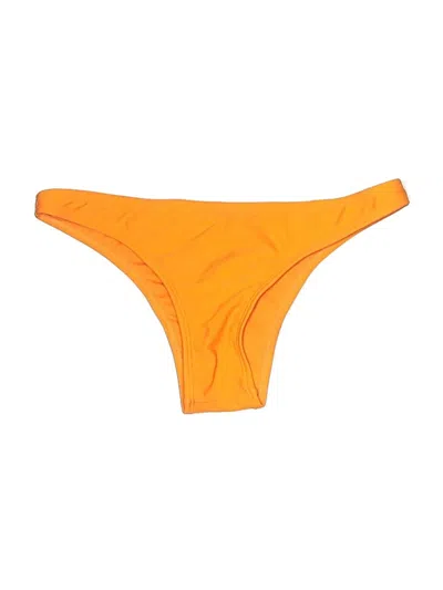 Pre-owned Adika Swimsuit Bottoms In Orange