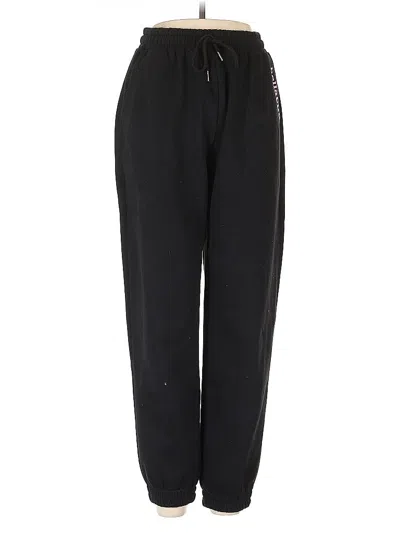 Pre-owned Adika Track Pants In Black