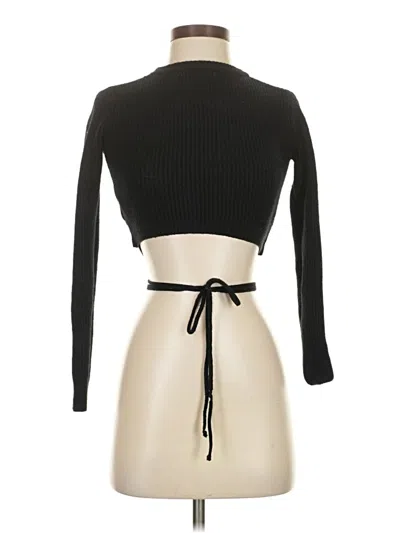 Pre-owned Adika Turtleneck Sweater In Black