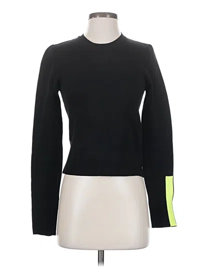 Pre-owned Adika Turtleneck Sweater In Black