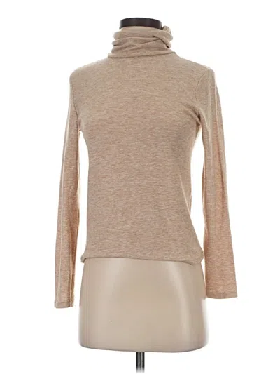 Pre-owned Adika Turtleneck Sweater In Brown