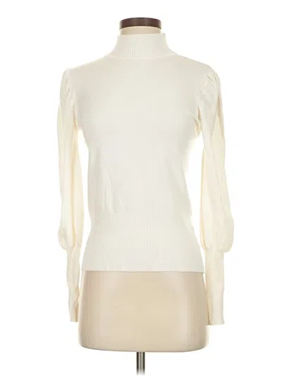 Pre-owned Adika Turtleneck Sweater In Ivory