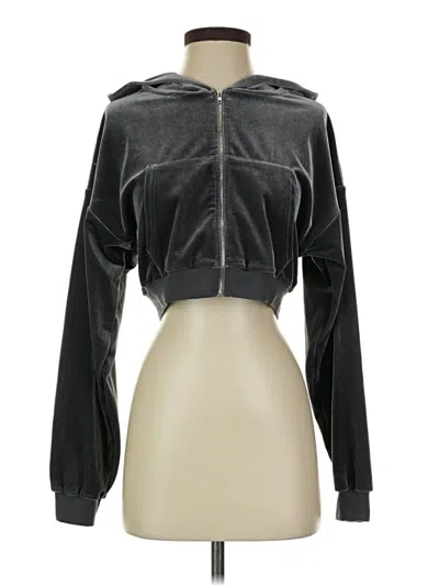 Pre-owned Adika Zip Up Hoodie In Black
