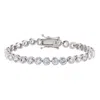 Adina Eden Bezel Tennis Bracelet In Multi