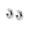 Adina Eden Bubble Hoop Earring In Multi