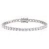 Adina Eden Classic Tennis Bracelet In Multi