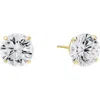 ADINA EDEN BY ADINA EDEN JULIETTE STUD EARRING 14K