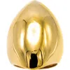 ADINA EDEN BY ADINA EDEN SOLID GRADUATED PUFFY STATEMENT RING