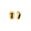 ADINA EDEN BY ADINA EDEN SOLID PEBBLE STUD EARRING