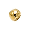 ADINA EDEN BY ADINA EDEN SQUARE SIGNET STYLE STATEMENT RING