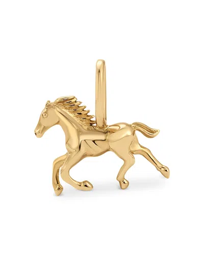 Adina Reyter 10k & 14k Yellow Gold Pony Up Mini Charm Pendant Necklace, 15-16