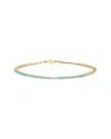 Adina Reyter 14k 0.27 Ct. Tw. Diamond Tennis Bracelet In Multi