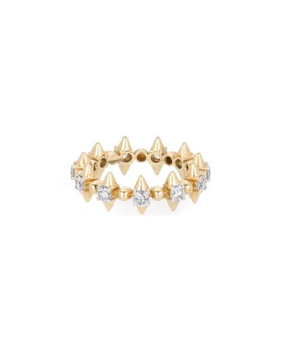Adina Reyter 14k 0.77 Ct. Tw. Diamond Statement Ring In Multi