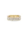 Adina Reyter 14k 1.03 Ct. Tw. Diamond Statement Ring In Multi