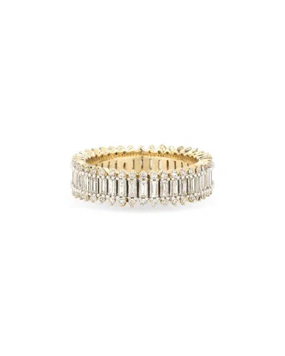 Adina Reyter 14k 1.03 Ct. Tw. Diamond Statement Ring In Multi
