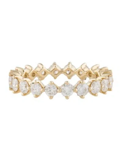 Pre-owned Adina Reyter 14k 1.40ctw Eternity Band In Multi
