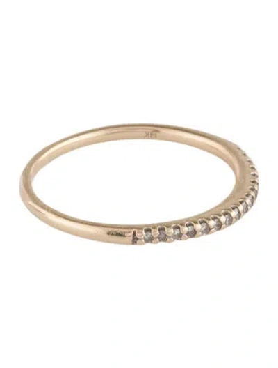 Pre-owned Adina Reyter 14k Diamond Band In Multi