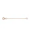 Adina Reyter 14k Rose Gold Necklace Extender, 2 In White/rose