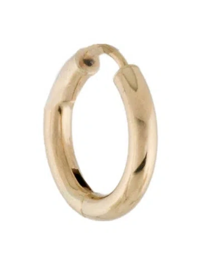 Pre-owned Adina Reyter 14k Single Hoop Earring In Multi