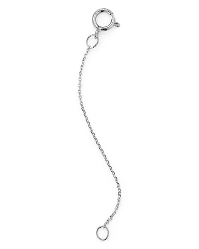 Adina Reyter 14k White Gold Necklace Extender, 2