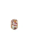 Adina Reyter 14k Yellow Gold Big Bead Multi-stone Charm In Gold