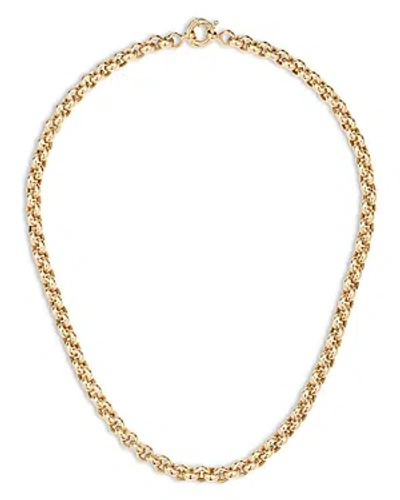 Adina Reyter 14k Yellow Gold Chunky Rolo Link Chain Necklace, 16