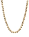 Adina Reyter Chunky Rolo Chain Necklace In Gold