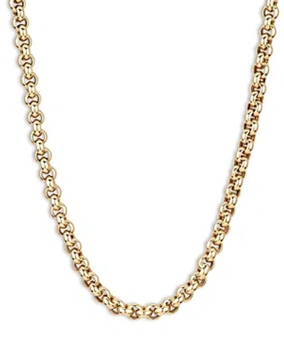 Adina Reyter 14k Yellow Gold Chunky Rolo Link Chain Necklace, 18