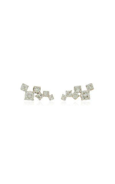 Adina Reyter 14k Yellow Gold Diamond Earrings