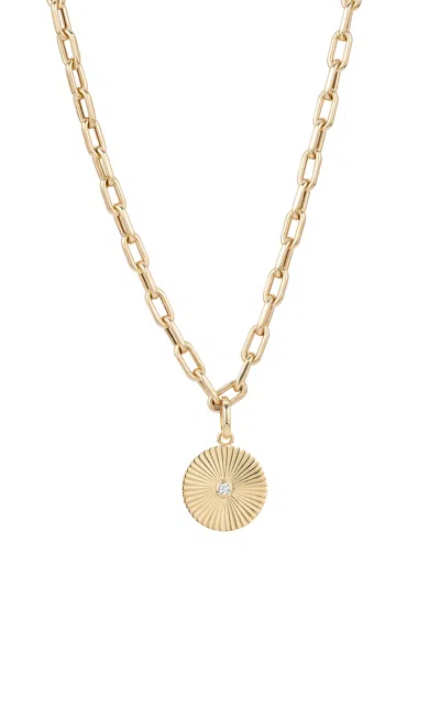 Adina Reyter 14k Yellow Gold Diamond Necklace
