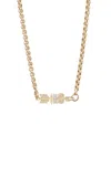 Adina Reyter 14k Yellow Gold Diamond Necklace