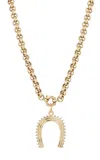 Adina Reyter 14k Yellow Gold Diamond Necklace