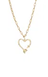 Adina Reyter 14k Yellow Gold Diamond Necklace