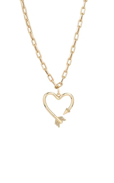 Adina Reyter 14k Yellow Gold Diamond Necklace