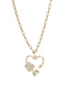 Adina Reyter 14k Yellow Gold Diamond Necklace