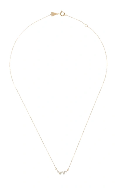 Adina Reyter 14k Yellow Gold Diamond Necklace