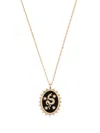 Adina Reyter 14k Yellow Gold Dragon Diamond Pendant In Gold