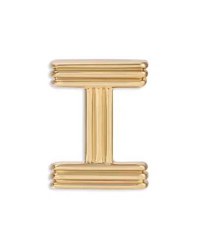 Adina Reyter 14k Yellow Gold Groovy Initial Midi Bead