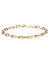 ADINA REYTER 14K YELLOW GOLD ITALIAN LINK CHAIN BRACELET