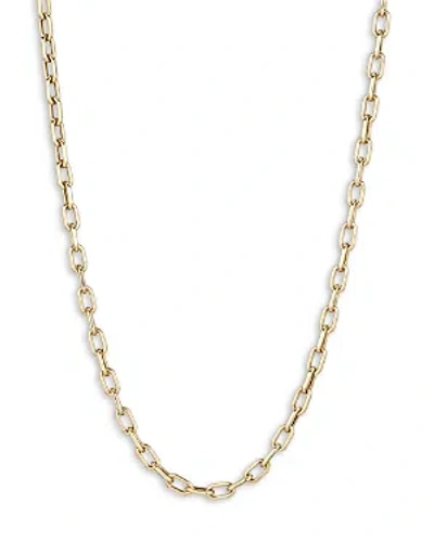 Adina Reyter 14k Yellow Gold Italian Link Chain Necklace, 16