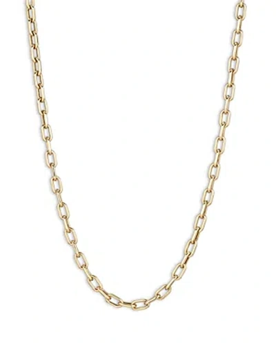 ADINA REYTER 14K YELLOW GOLD ITALIAN LINK CHAIN NECKLACE, 20